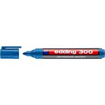 Marqueur Permanent 300 bleu clair 1 5-3 mm x 10 EDDING