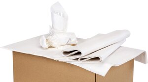 Feuilles de Papier journal blanc