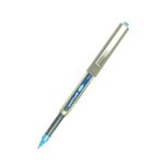 Roller encre liquide EYE UB157 pointe moyenne 0 7mm bleu turquoise UNI-BALL