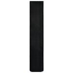 vidaXL Armoire à chaussures Noir 60x30x166 cm Tissu