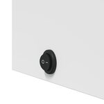 vidaXL Armoire de salle de bain à miroir avec LED blanc 60x13x52 cm