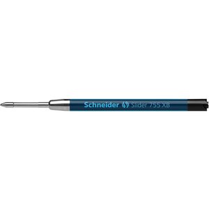 Recharge slider 755 xb noire blister 1 pièce schneider