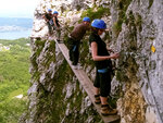 SMARTBOX - Coffret Cadeau 3h de parcours sur la via ferrata avec photos face au lac du Bourget -  Sport & Aventure