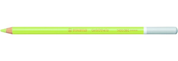 Crayon de couleur Fusain Pastel CarbOthello Vert jaune citron STABILO