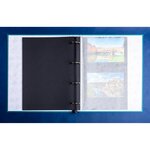 Album Photo Classeur 60 Pages Noires Officebyme - Bleu Canard - Exacompta