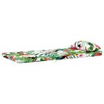 vidaXL Coussins de chaise adirondack lot de 2 multicolore tissu oxford