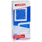 Roller Encre Gel Grip 2185 Noir Pointe 0 7 mm x 10 EDDING