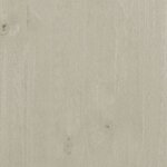 vidaXL Meuble TV HAMAR Blanc 106x40x40 cm Bois massif de pin