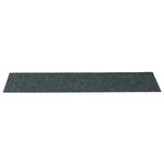 vidaXL Tapis d'escalier autocollants Rectangulaire 15 Pièces 76x20cm Vert