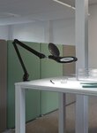 Luminaire loupe LED makro noir MAUL