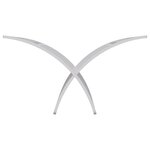 vidaXL Porte-revue en bois sur pied Blanc