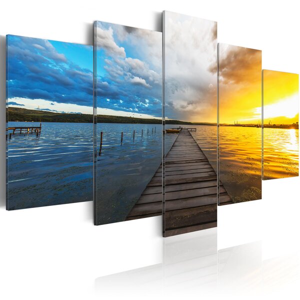 Tableau - lake of dreams l x h en cm 100x50