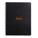 NoteBook A4+, 21x31,8 - 160 pages microperforées détachables,ligné margé et cadre en-tête COULEUR : assortis