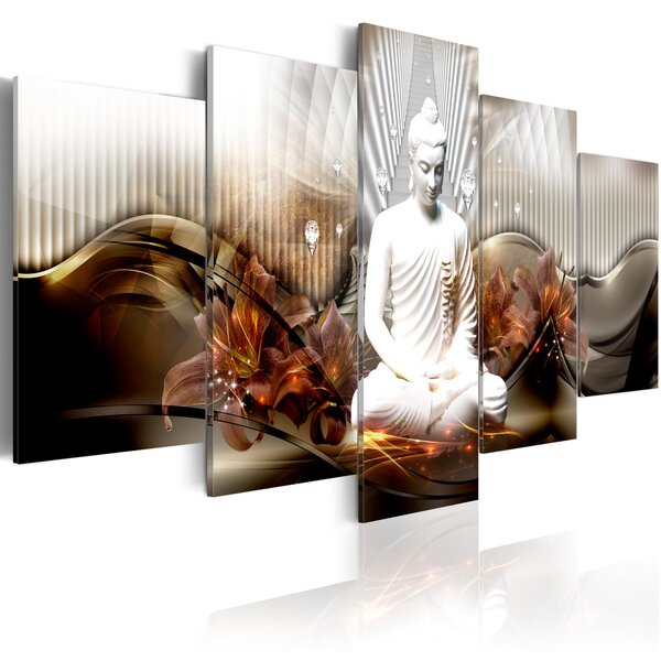 Tableau - crystal calm l x h en cm 100x50
