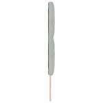 vidaXL Tête de lit LED Gris clair Ensemble de 3 gris clair