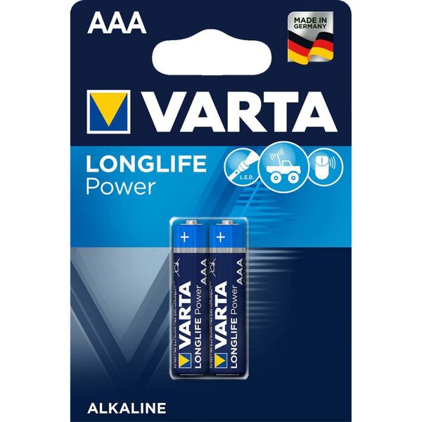 Pile alcaline AAA 1.5 V High Energy 2-Blister