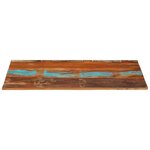 vidaXL Dessus de table rectangulaire 60x100 cm 15-16 mm Bois récupéré
