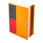 International Collegeblock 'FILINGBOOK' A4+ Ligné 200 p 90g OXFORD