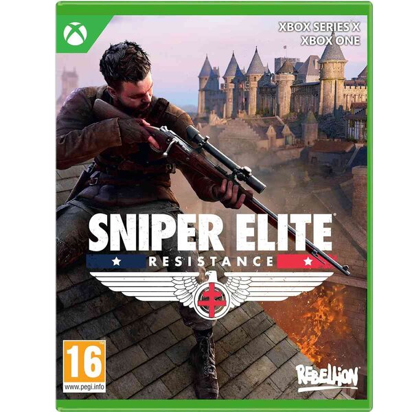Jeu XBOX SERIE X Sniper Elite Resistance