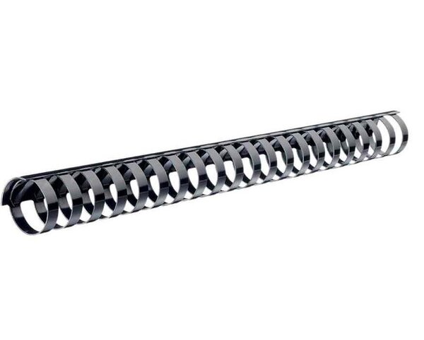 boite de 100 baguettes à Relier à anneaux A4 Diam 10 mm Noir LEITZ