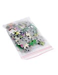 (lot  de 1000 sacs) sachet à fermeture zip 60 µ avec trou d'aération 250x320mm