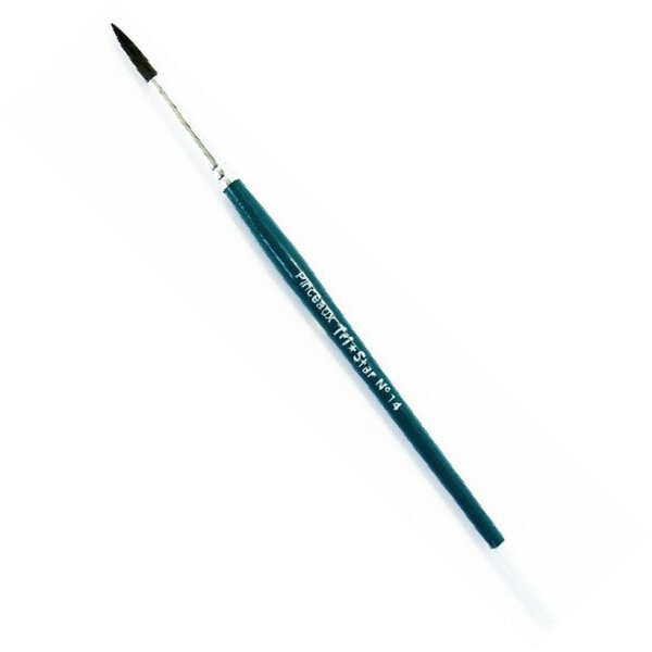 Pinceau écolier Poils de Poney n°14 - lot de 10 pinceaux
