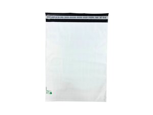10 Enveloppes plastique opaques ECO 60 microns N°5 - 400x520mm