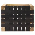vidaXL Tabourets de bar lot de 2 noir cuir véritable 75 cm