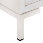 vidaXL Buffet 60x30x76 cm bois de manguier massif