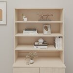 vidaXL Dessus de buffet HAMAR Marron miel 90x30x100 cm Bois de pin