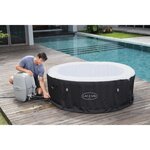 Bestway spa gonflable rond lay-z-spa miami - 2 a 4 personnes - 180 x 66 cm