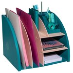 Organiseur De Bureau The Organizer Skandi - Bleu Pacifique/nude - Exacompta