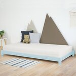 Lit enfant TEENY 90 x 180 bleu clair