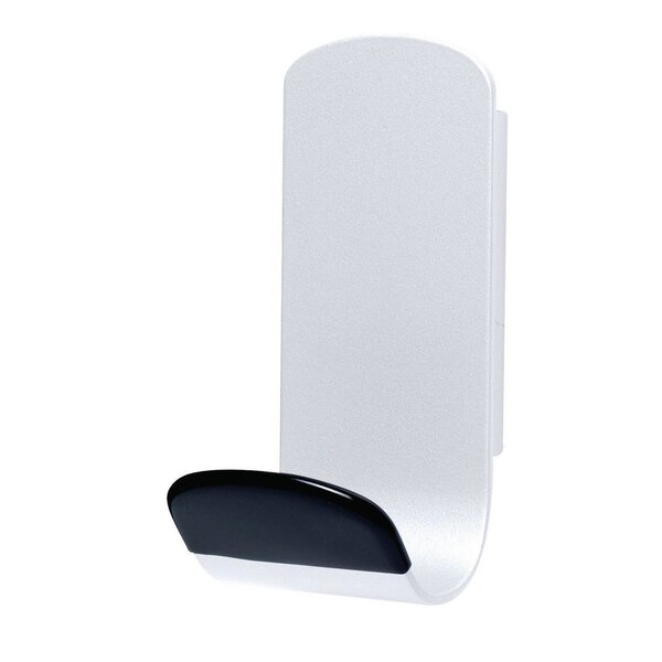 Patère magnétique 381 - 1 patère - blanc