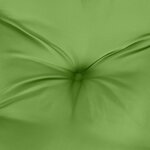 vidaXL Coussin de banc de jardin vert mélangé 100x50x7 cm tissu