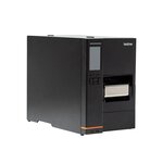 Imprimante d'étiquettes USB thermique industrielle Brother TJ4422TN - Écran tactile couleur - Résolution 203 dpi - Vitesse 356 mm - Couleur noire