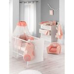 Tapis de parc antiderapant 100 x 100 cm lapinou