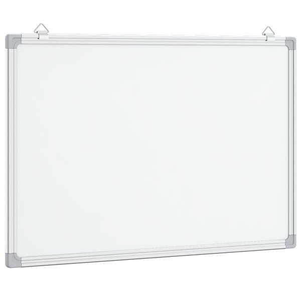 Tableau magnétique panneau écriture école maison bureau 60 x 40 x 1 7 cm aluminium 02_0045444