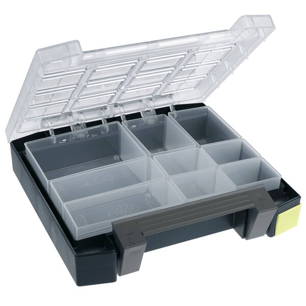 Mallette de rangement avec 9 inserts boxxser 55 4x4 raaco 138277