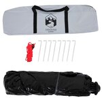 vidaXL Tente de camping 3 personnes tissu occultant libération rapide