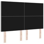Cabeçalho vidaXL Design Simple Gris Clair 160 cm en Tissu Velours Côtelé
