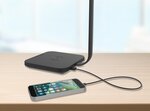 Lampe TIMELIGHT Noir UNILUX