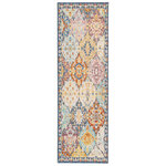 vidaXL Tapis ARBIZU intérieur extérieur design vintage 80x250 cm