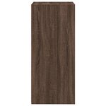vidaXL Buffet chêne marron 50x41x93 cm bois d'ingénierie