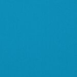 vidaXL Coussins de chaise lot de 6 bleu clair 40x40x7 cm tissu oxford