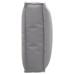 vidaXL Coussin de palette pour dossier Gris 50x40x12 cm en tissu Oxford