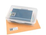 Boite de 500 etiquettes qr code 45 x 45 mm carrée avery zweckform