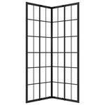 vidaXL Cabine de douche ESG 70x70x180 cm