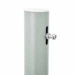 vidaXL Auvent latéral rétractable de patio 600x160 cm noir
