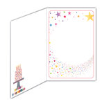 Carte Joyeux Anniversaire Humoristique avec Enveloppe Illustrée format 17 5x12cm Chien Drôle Amusant Rigolo Déguisé avec des Lunettes pour faire la Fête - Création Fabrication française 69-6201